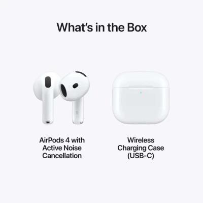 4th Gen AirPods w Noise Cancellation - Thumbnail 4