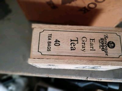 Antique TeaBagBox A Big Antique Sketchbook Not Sure 3rd Item - Thumbnail 5