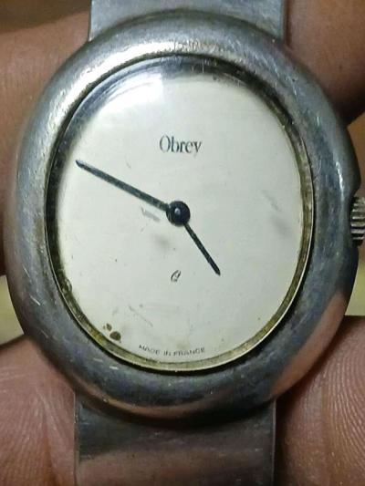 Obey silver watch from ParisFrance - Thumbnail 4