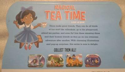 Magical Tea Time A pop up book - Thumbnail 3