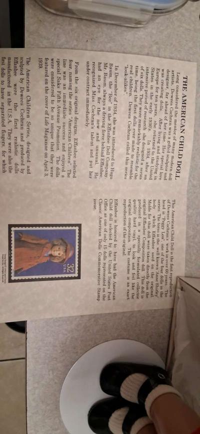 Effanbee American child doll - Thumbnail 4