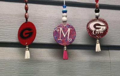 CAR MIRROR HANGER - Thumbnail 2