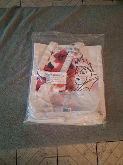 Disney Princess Tote Book Bag 12 5 Inch - Thumbnail 2