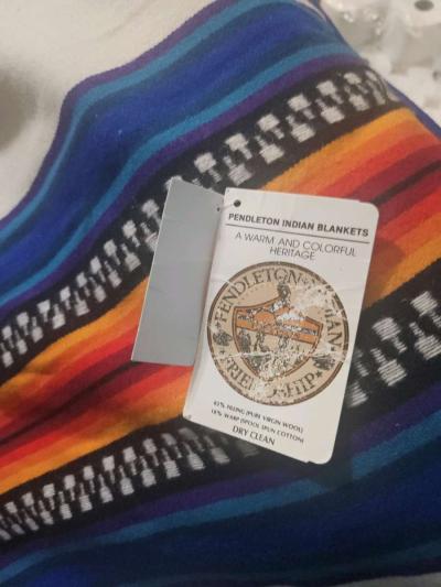 Pendleton Beaver State Wool Blanket - Thumbnail 2