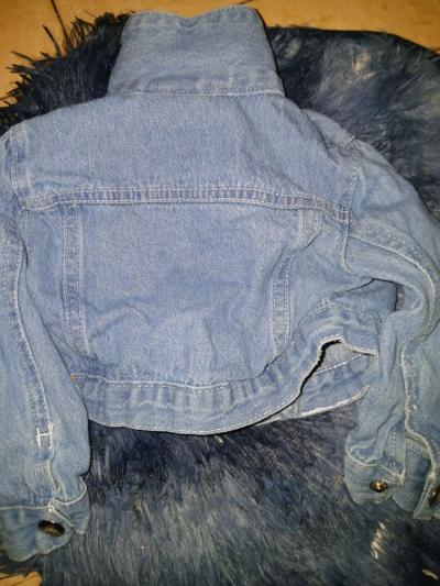 baby jean jacket - Thumbnail 2