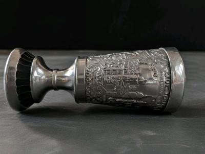 Vintage Zen Becker Pewter Goblet Made in Germany - Thumbnail 4
