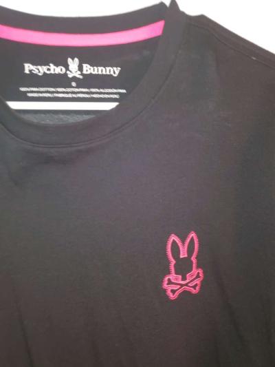 Psycho Bunny Black TShirt - Thumbnail 2