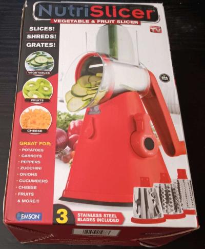 NUTRISLICER SLICING MACHINE - Thumbnail 2