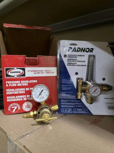 Welding Acessories 38 Welding Tips 3 Flow Meter Regulators - Thumbnail 4