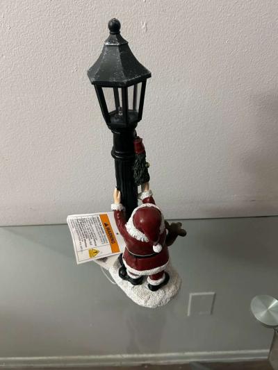 SANTA LANTERN 1476INCH - Thumbnail 3