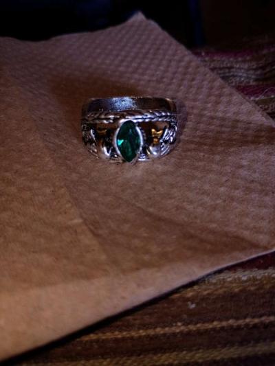 lord of the rings the ring of Aragorn - Thumbnail 6