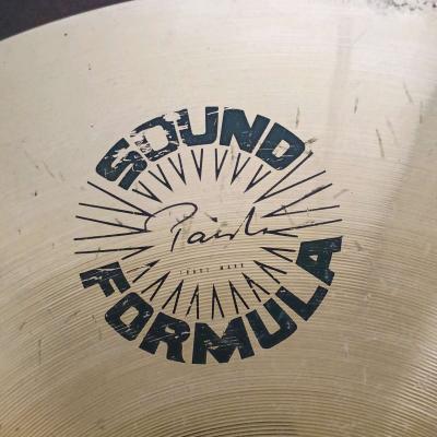 Paiste Sound Formula Reflector 16 Full Crash Cymbal  Rare Di - Thumbnail 4