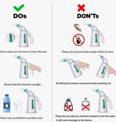 Vaporizador para ropa - Thumbnail 6