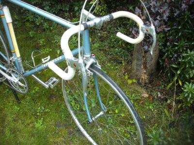 Zeus Criterium Shimano 600 Arabesque Hard Ace Bike Heroic Vi - Thumbnail 6