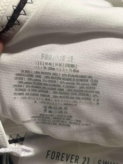 Forever 21 SwimwearBikini2PieceDark CocoaIvorySize L - Thumbnail 4