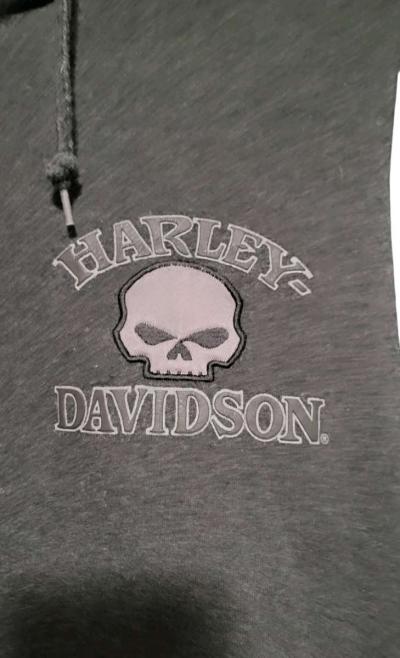 Harley Davidson Hoodie - Thumbnail 3