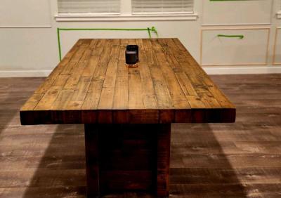 Beautiful Real Wood Table