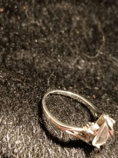 925 sterling opal ring - Thumbnail 6