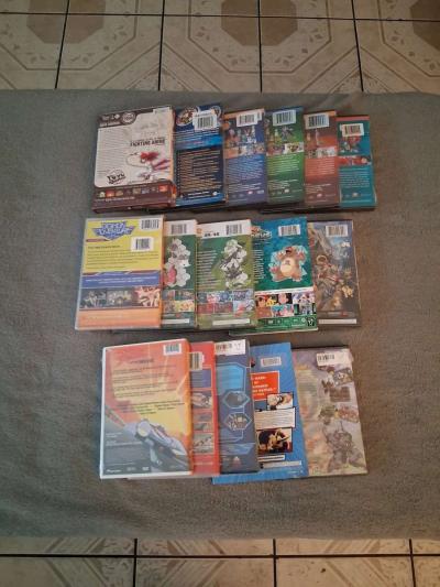 Lot Of 16 Anime English Dub DVDs - Thumbnail 5