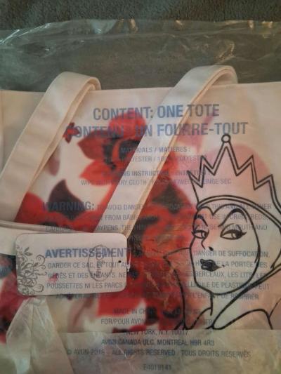 Disney Princess Tote Book Bag 12 5 Inch - Thumbnail 4