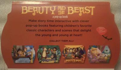 Beauty and the Beast a pop up book - Thumbnail 2