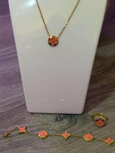 set laminado en oro stainless steel - Thumbnail 2