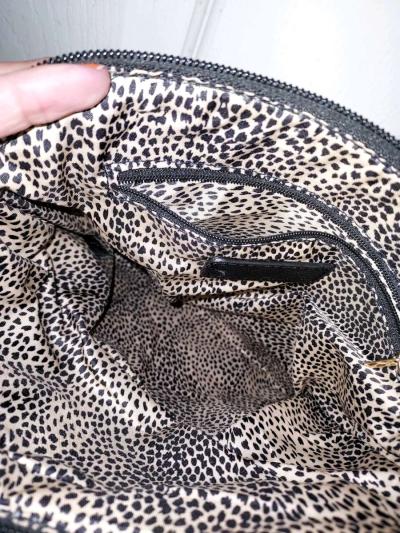 Leopard Print Crossbody Bag - Thumbnail 4