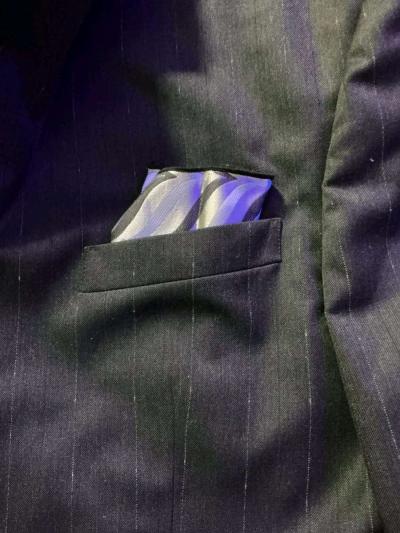 Mens Black Suit - Thumbnail 3