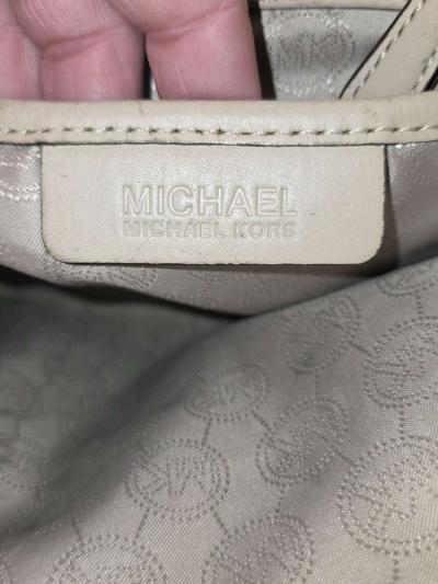 Michael Kors Jet Set large tote and MK  Alfie Booties - Thumbnail 2