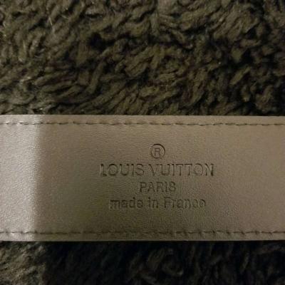 LV Belt with Silver Buckle - Thumbnail 6