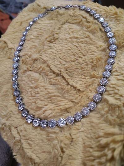 1920s Vintage Diamond Choker - Athens, Texas