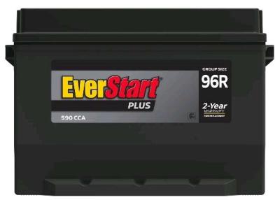Brand New Everstart plus 96R Car battery - Thumbnail 6