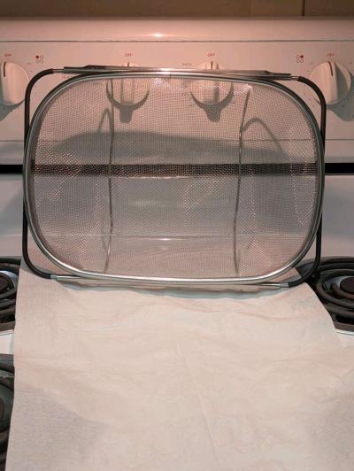 Stainless Steel colander food strainer - Thumbnail 2