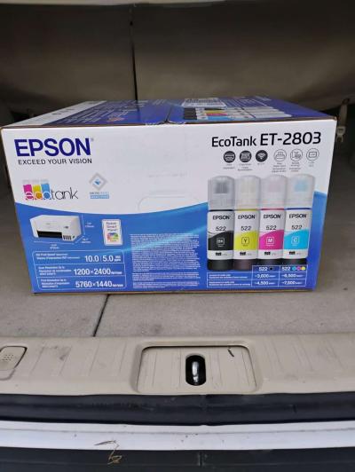 Epson EcoTank 2803 Inkjet Printer - Thumbnail 4