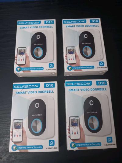 SELFIECOM D10 SMART DOORBELL CAMERA - Thumbnail 2