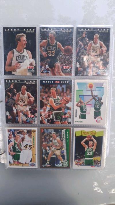 Vintage NBA Card Lot - Thumbnail 4