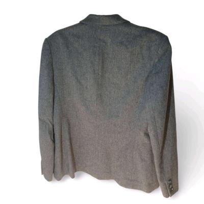 vintage size 16 Pendleton grey skirt suit 100 virgin wool - Thumbnail 3