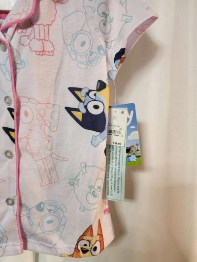 Bluey PJs set 6x 2 available - Thumbnail 2