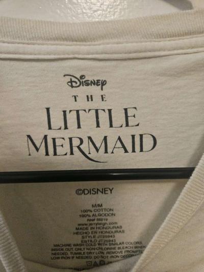 The Little Mermaid Halle Bailey Tshirt - Thumbnail 5