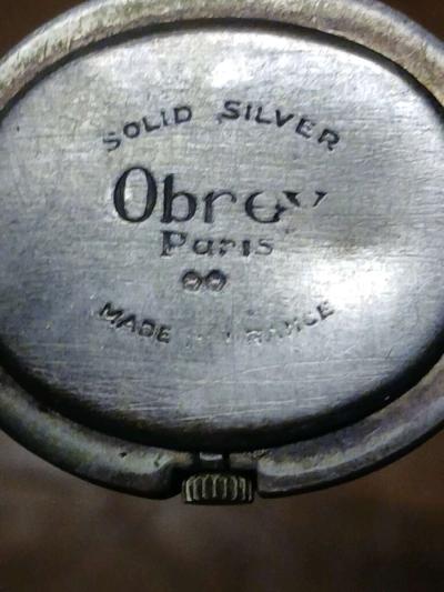 Obey silver watch from ParisFrance - Thumbnail 3