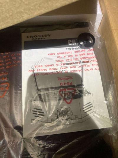 Crosley CR70 3in1 Center - Thumbnail 5