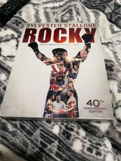Rocky 6 Movie collection Blu Ray