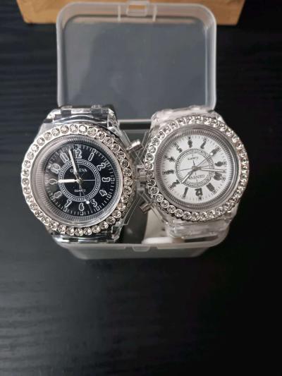 GENEVA ICE BEZEL FASHION STYLE WATCHES - Thumbnail 2