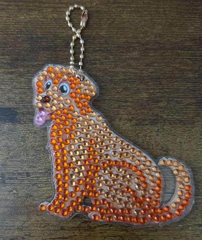 Christmas ornament dog - Thumbnail 1