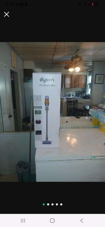 dyson v12 detect slim brand new - Thumbnail 2