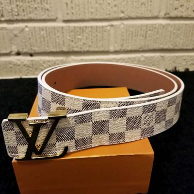 Designer Belt White - El Centro, California