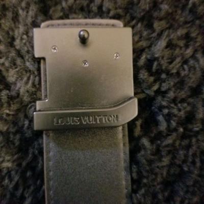 LV Designer Belt Brown - Thumbnail 5