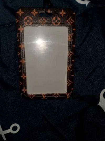 Louis vuitton monogram lanyard ID holder - Thumbnail 2