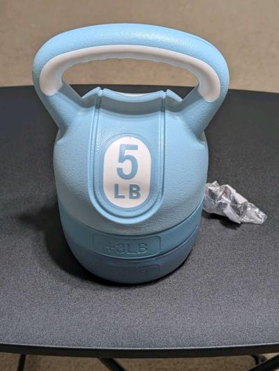 Kettlebell Set - Thumbnail 1