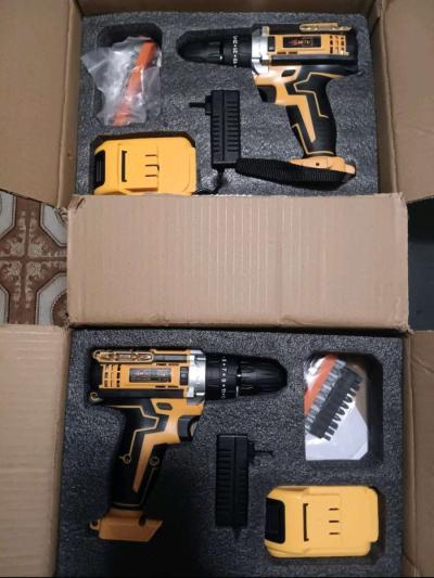 21V SHITU CORDLESS DRILL SET - Thumbnail 2